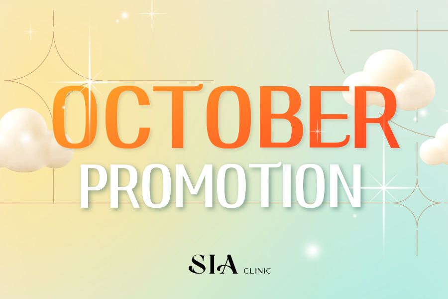 🍂 October Promotion🍂