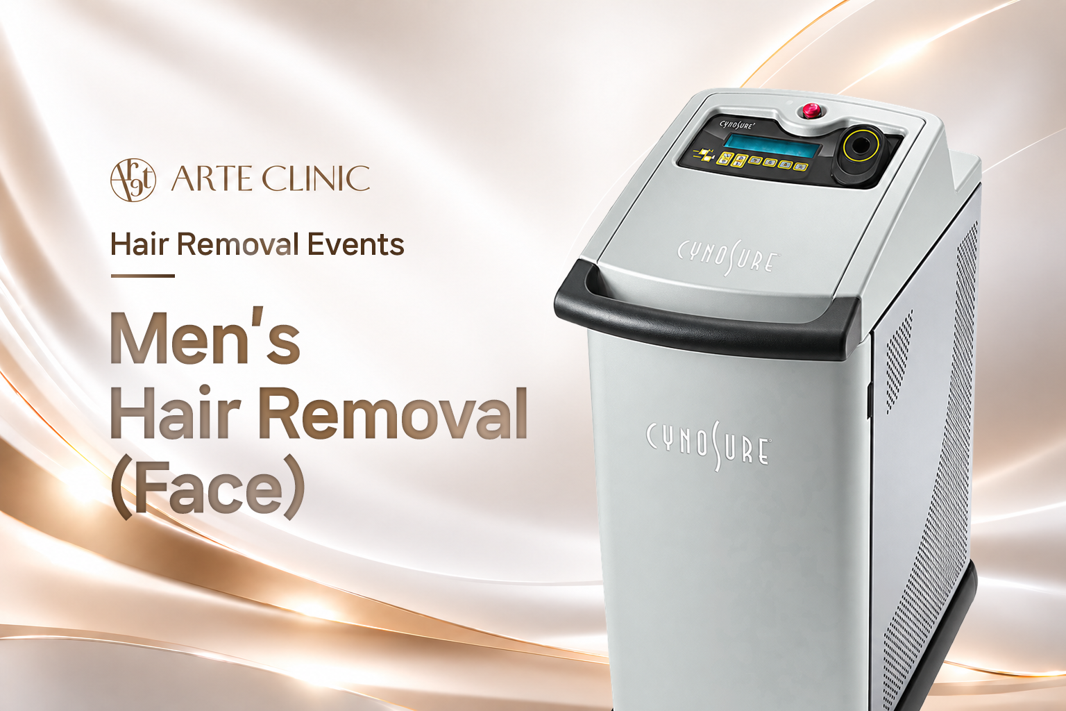 Men's Hair Removal (Face)