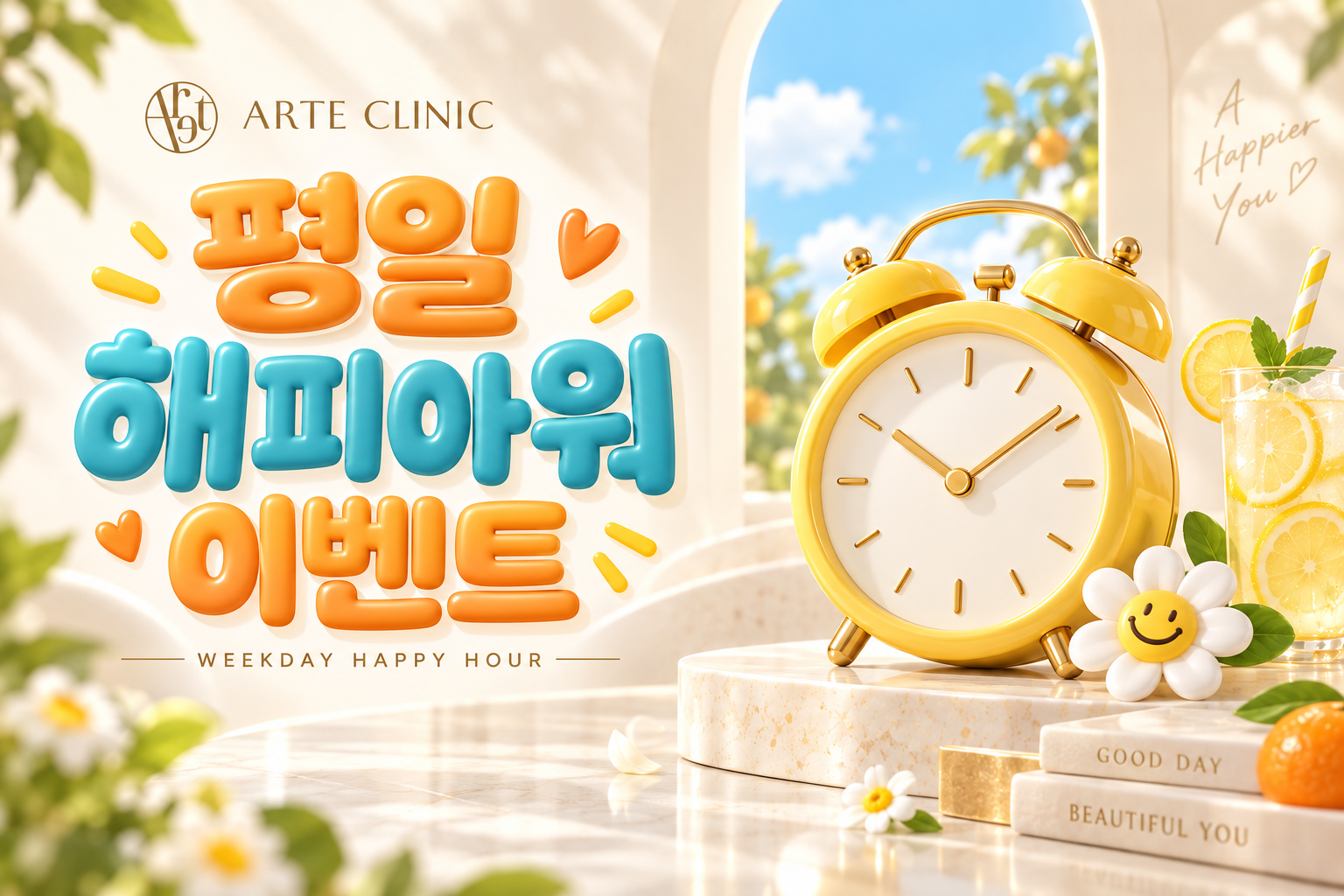 평일 해피아워 이벤트