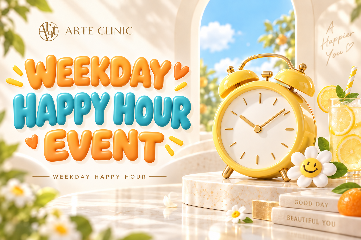 Weekday Happy Hour Events