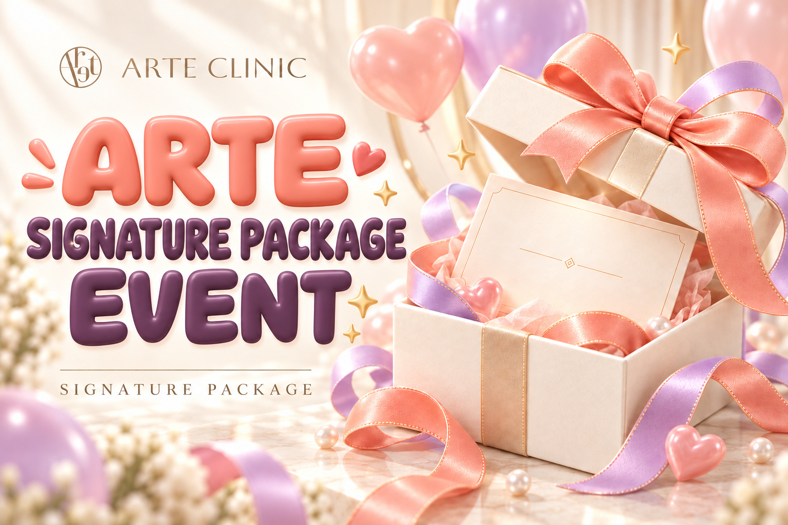 Arte Signature Package Events