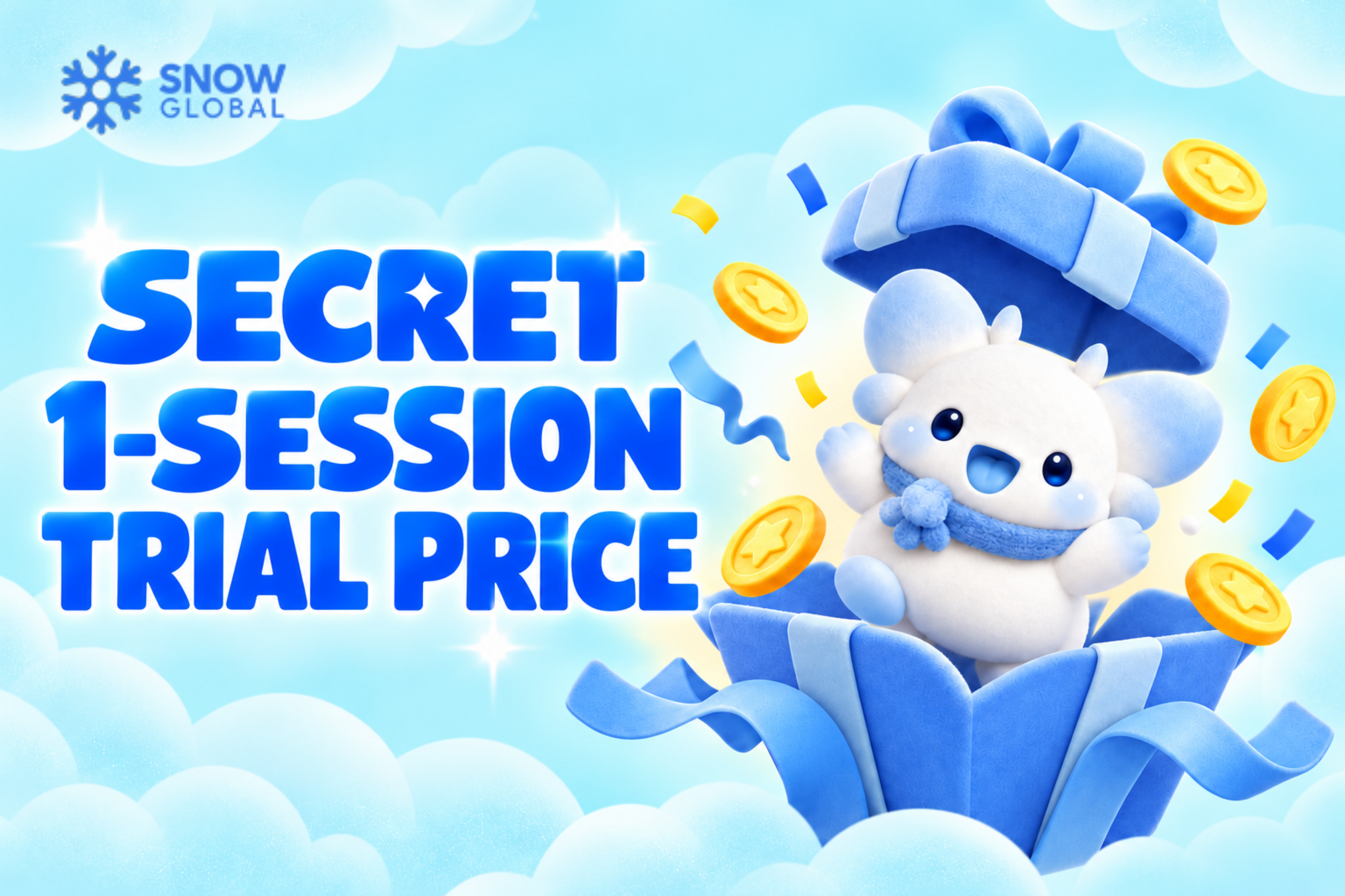 SECRET 1-SESSION TRIAL PRICE